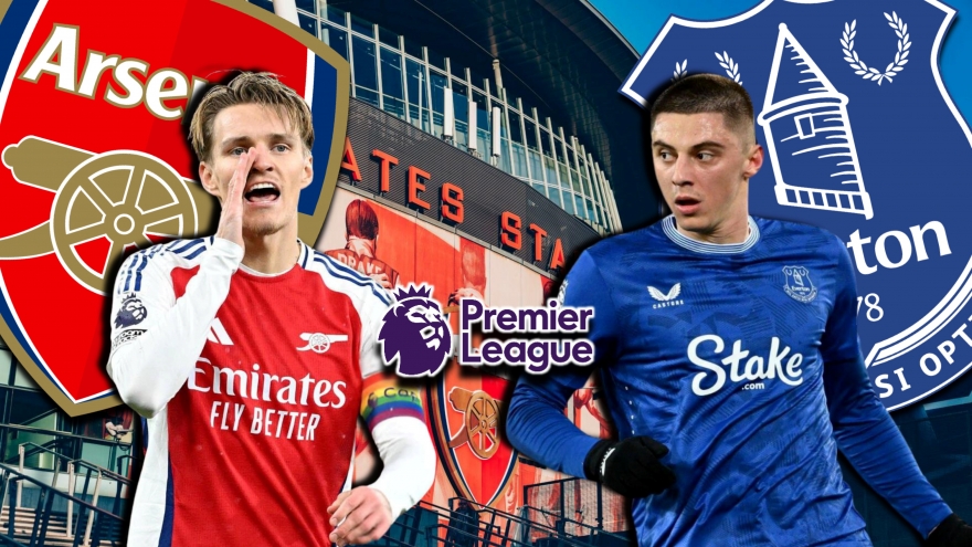 Dự đoán kết quả và đội hình ra sân trận Arsenal vs Everton