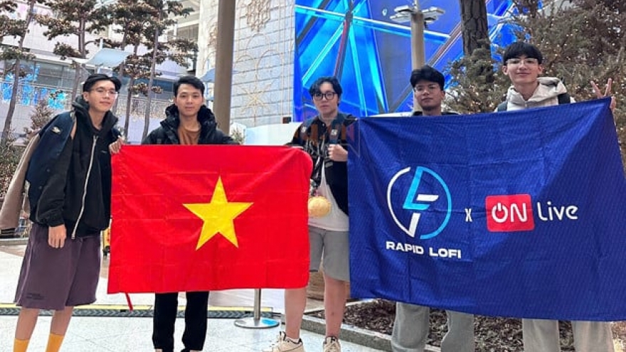 Vietnamese esports team to compete at world championships