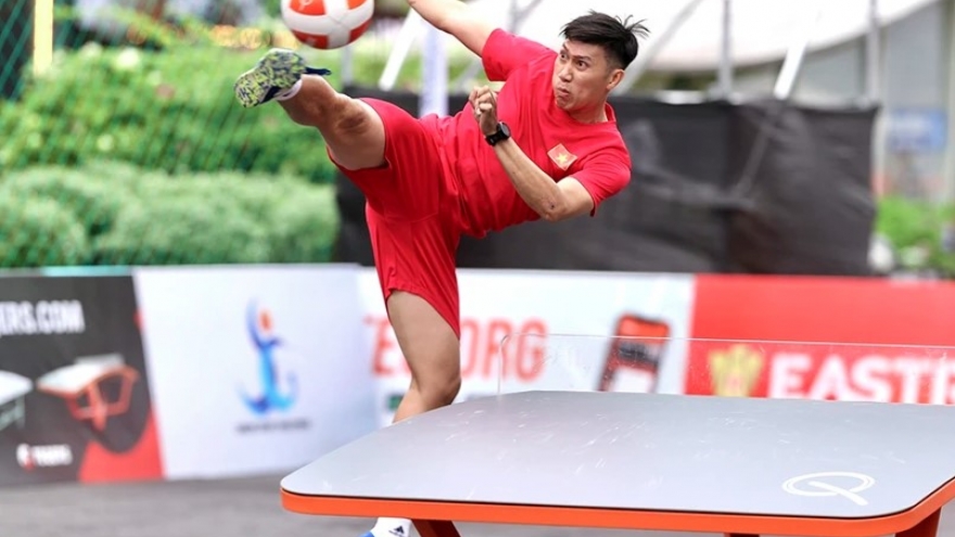 Teqball World Championship kicks off in HCM City