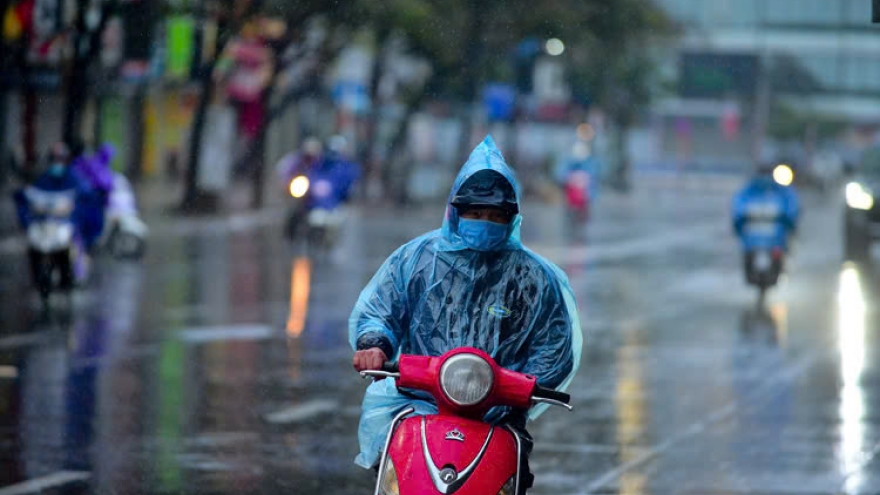 Thời tiết hôm nay  27/12: Bắc Bộ và Bắc Trung Bộ có mưa vài nơi, trời rét