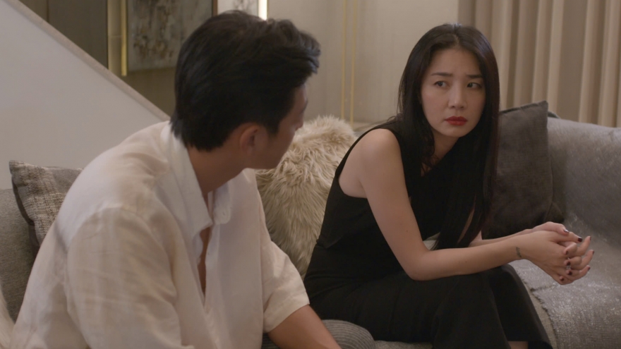 Ammy Minh Khuê sợ vợ của bạn diễn Quốc Huy ghen