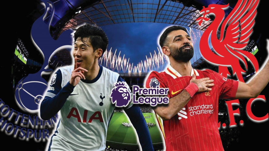 TRỰC TIẾP Tottenham vs Liverpool: Đại tiệc bóng đá tấn công của Ngoại hạng Anh