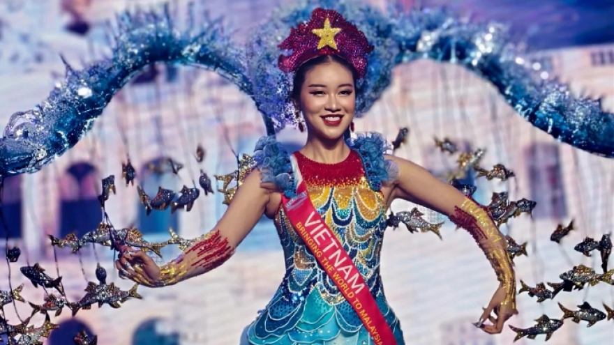 Vietnamese beauty wins sub-titles at Miss Tourism International 2024