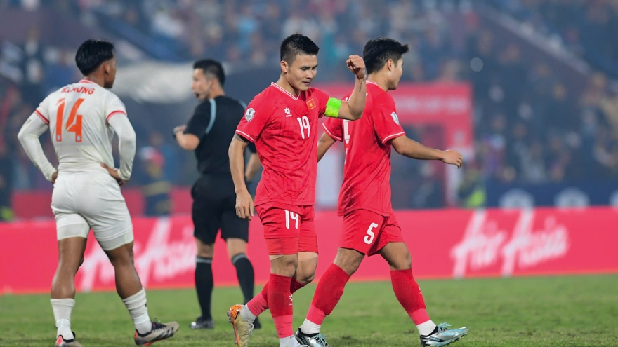 Lịch thi đấu bóng đá Việt Nam dịp FIFA Days