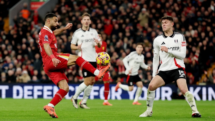 Kết quả Ngoại hạng Anh hôm nay 15/12: Liverpool hòa Fulham theo kịch bản không tưởng