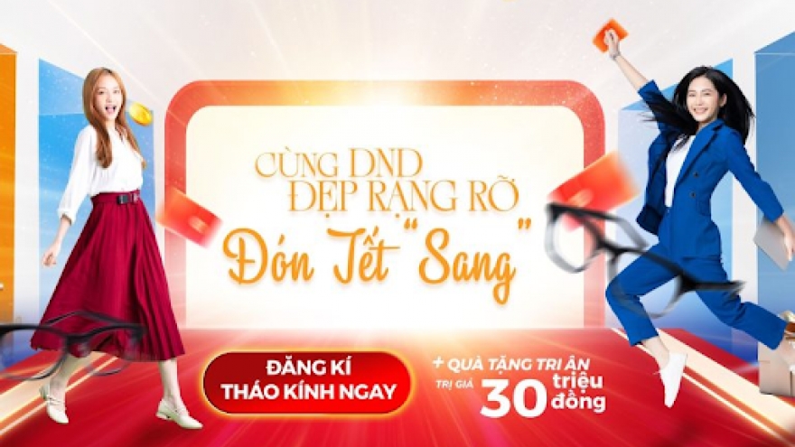 Đón Tết săn deal “khủng”: DND ưu đãi phẫu thuật khúc xạ lên tới 40%