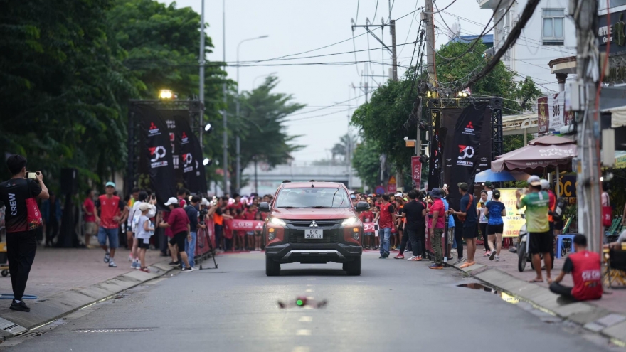 Mitsubishi Motors Việt Nam tổ chức giải chạy Tam Đảo Trail 2025