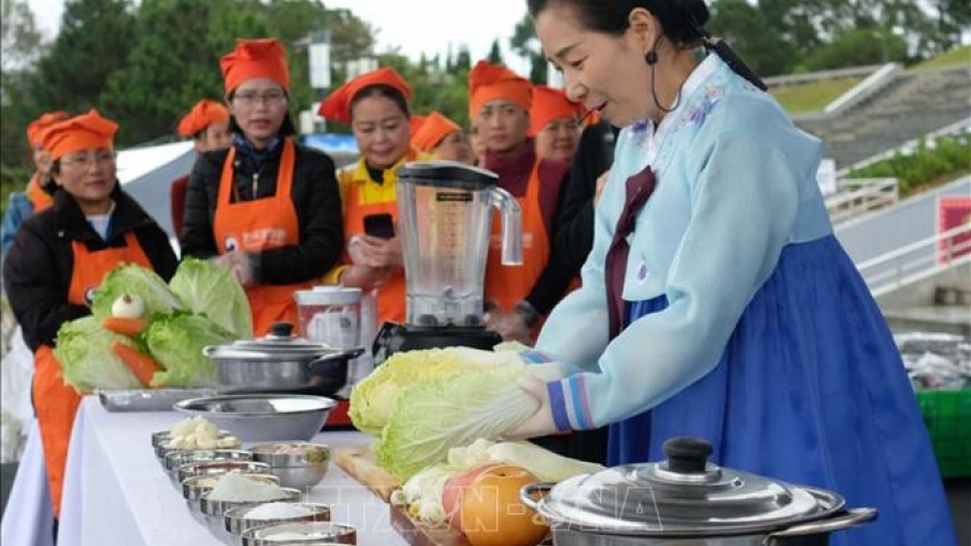 Korean Cultural Day kicks off in Da Lat