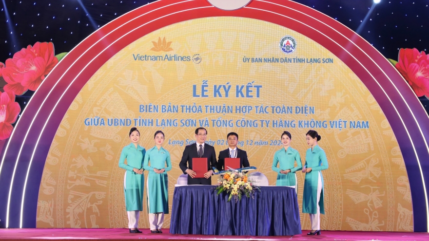 Vietnam Airlines “bắt tay” Lạng Sơn xúc tiến du lịch, đầu tư thương mại