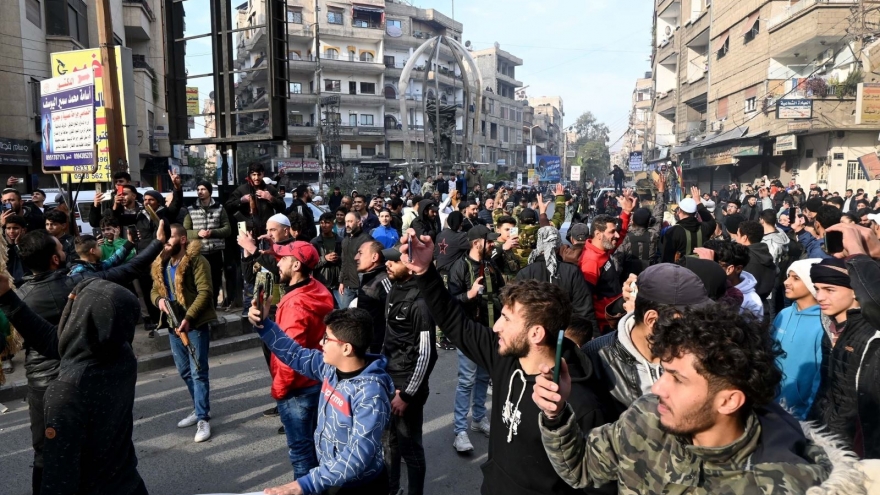 Israel tìm cách củng cố lợi ích ở Syria trong giai đoạn chuyển giao chính trị