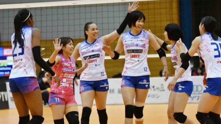 Vietnam’s top female volleyball player heading to Indonesia