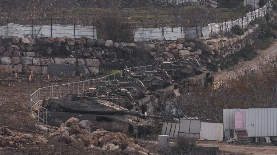 Chiến sự Trung Đông: Ai Cập lên án Israel xâm chiếm thêm lãnh thổ Syria