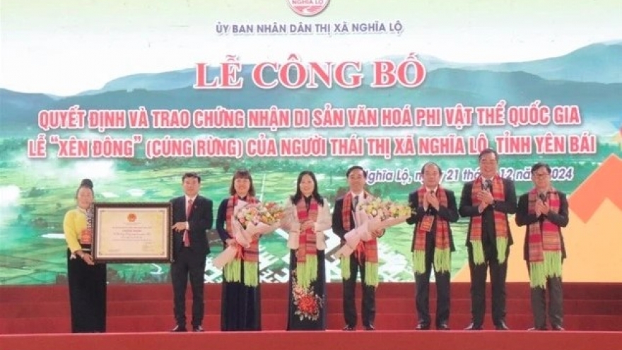 Forest worship ritual of the Thai recognised as national heritage