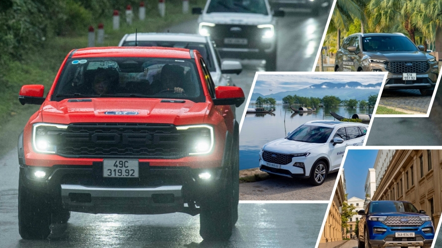 Ford Việt Nam khẳng định sức hút với khách hàng Việt