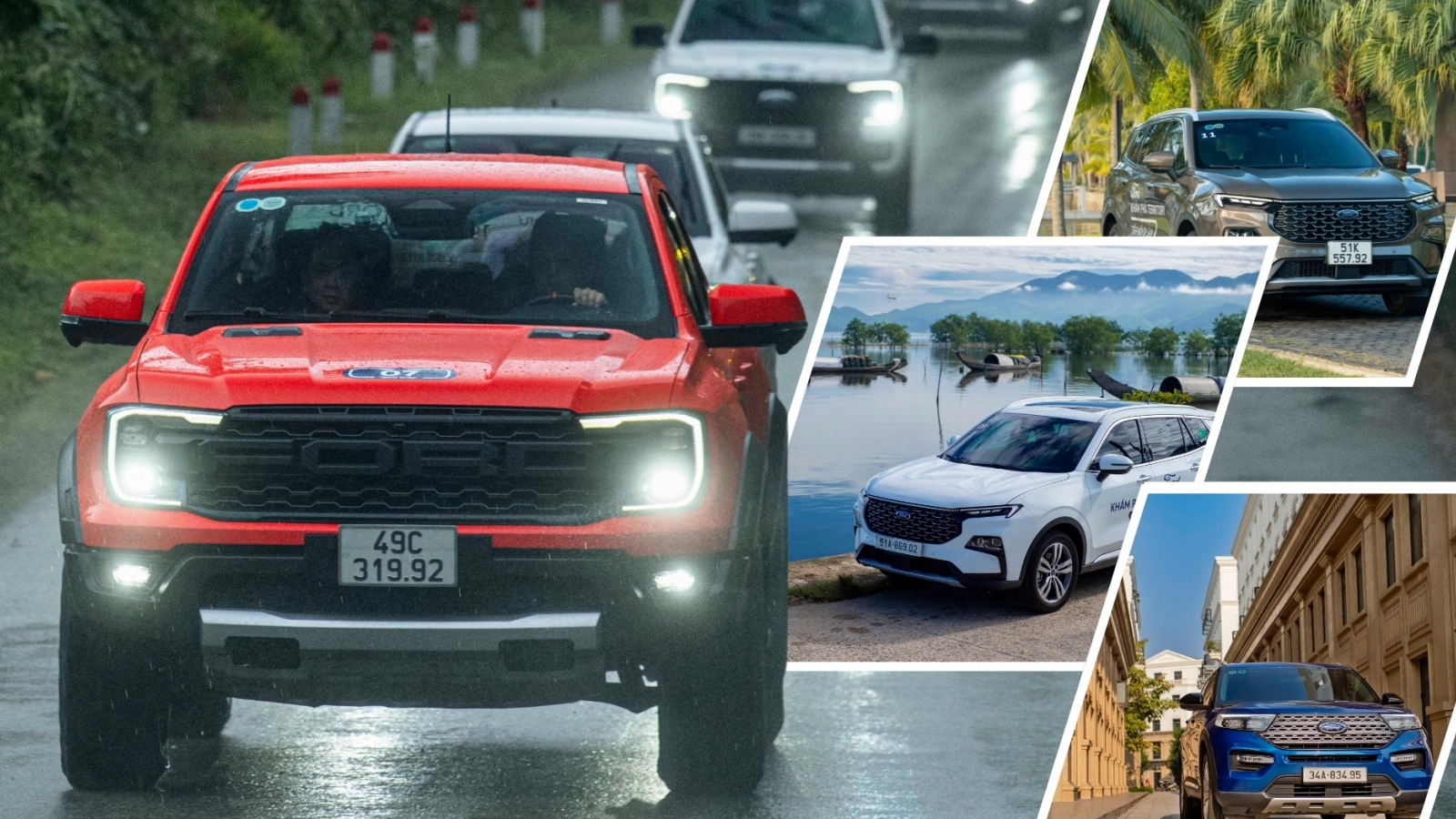 Ford Việt Nam khẳng định sức hút với khách hàng Việt