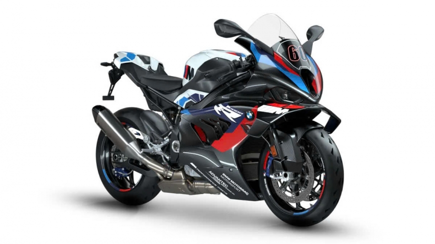 BMW M RR WSBK Champion Edition 2024: Siêu mô tô sưu tầm giá hơn 1,4 tỷ đồng