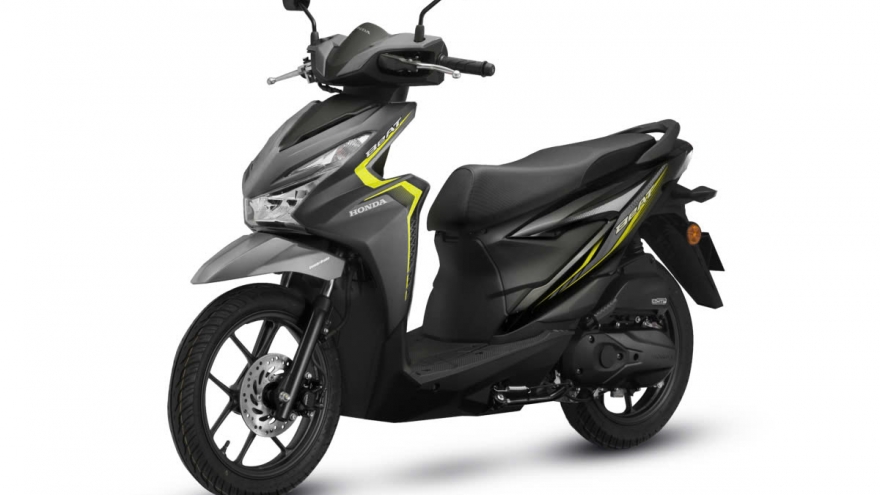 Honda BeAT 2025 chính thức ra mắt với giá hơn 34 triệu đồng