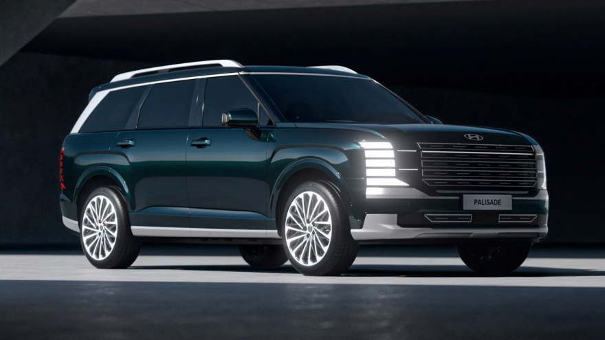 Hyundai Palisade 2026: SUV cỡ lớn với thiết kế mới cao cấp và hiện đại hơn