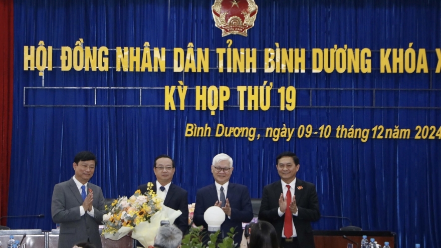 Ông Bùi Minh Thạnh làm Phó Chủ tịch UBND tỉnh Bình Dương