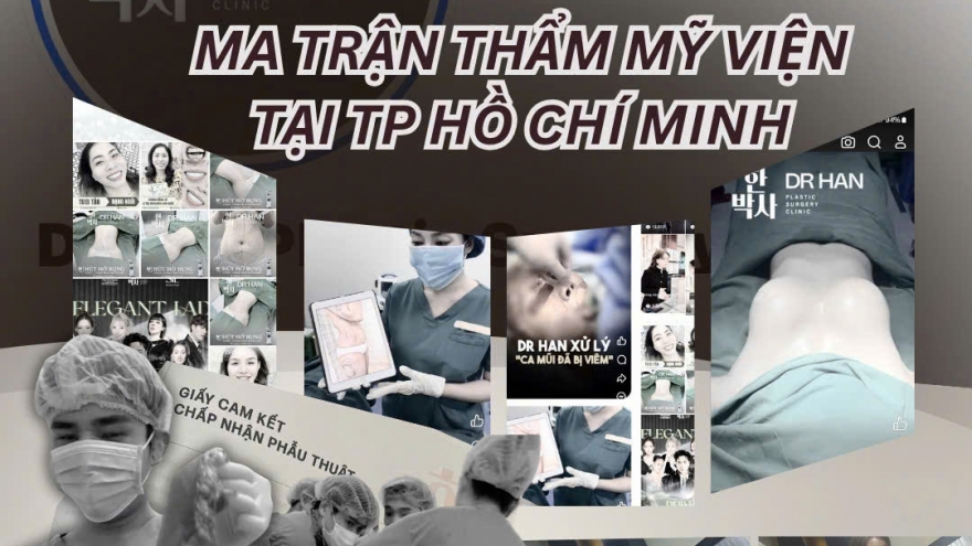 Ma trận dịch vụ thẩm mỹ ở TP.HCM