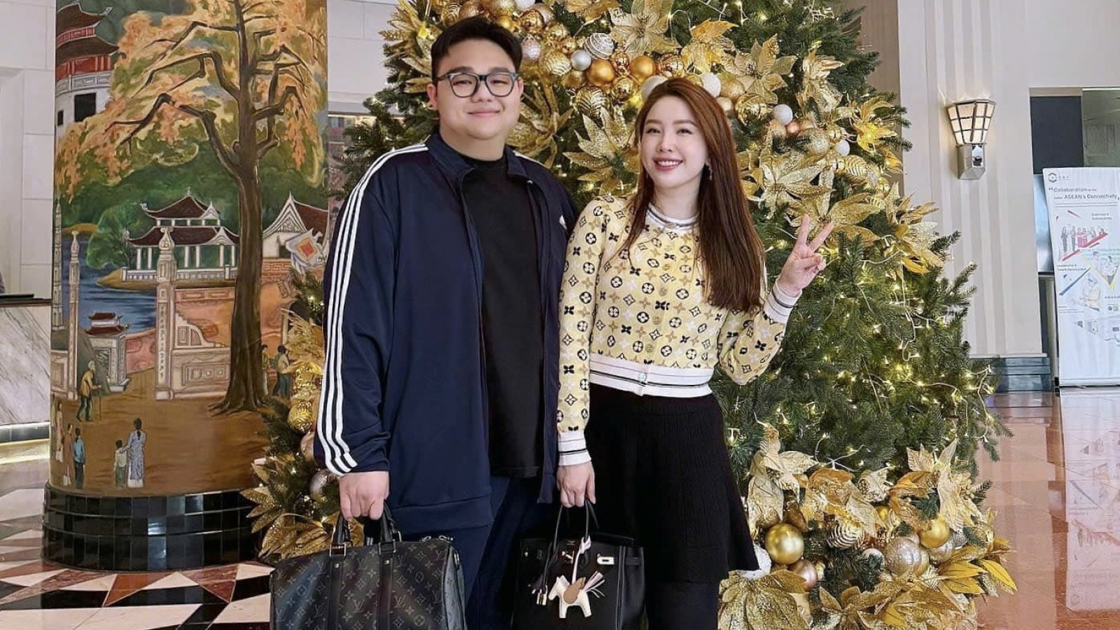 Sao Việt 24/12: Bảo Thy hội ngộ Vương Khang, tiết lộ điều bất ngờ