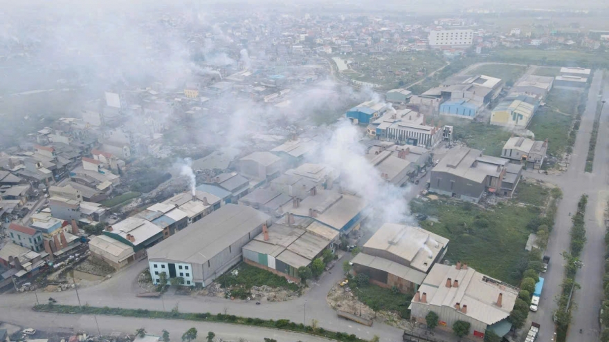 “Làng ô nhiễm, làng ung thư” ở Bắc Ninh bị xóa sổ