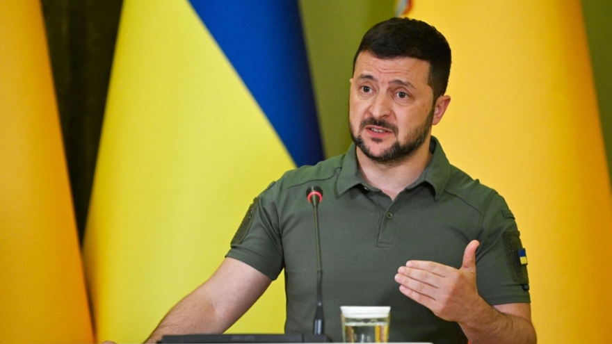 Ông Zelensky tố binh sĩ Triều Tiên tham gia tấn công Ukraine tại Kursk