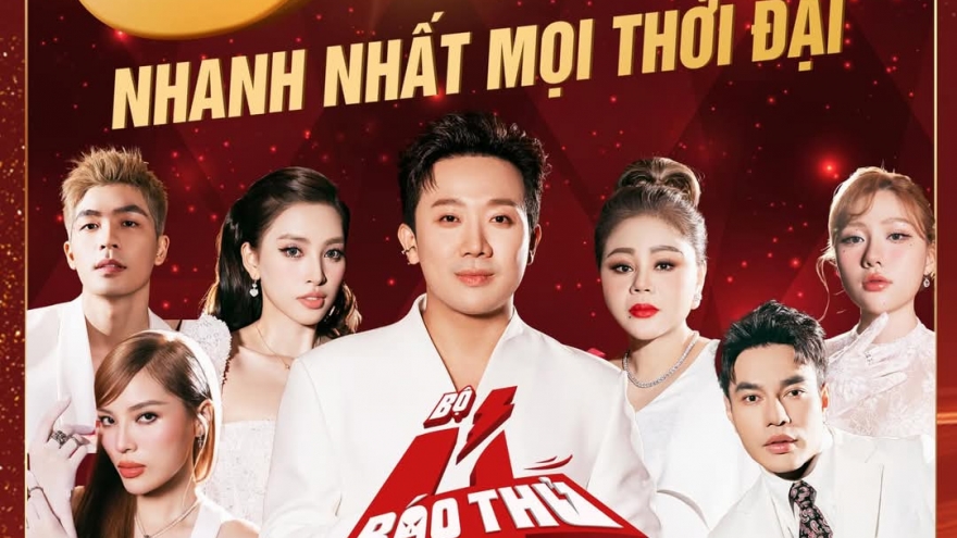 "Bộ tứ báo thủ" của Trấn Thành lập kỷ lục mới