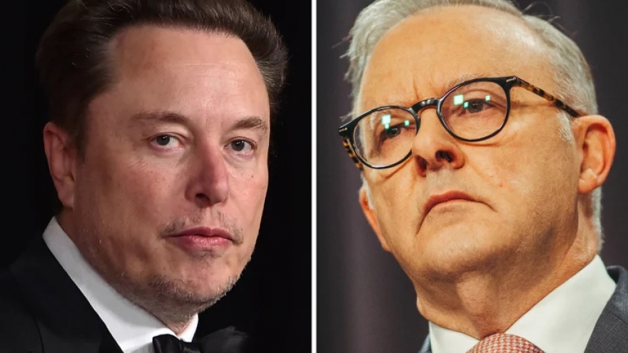 Australia cảnh báo tỷ phú Elon Musk không được can thiệp bầu cử năm 2025