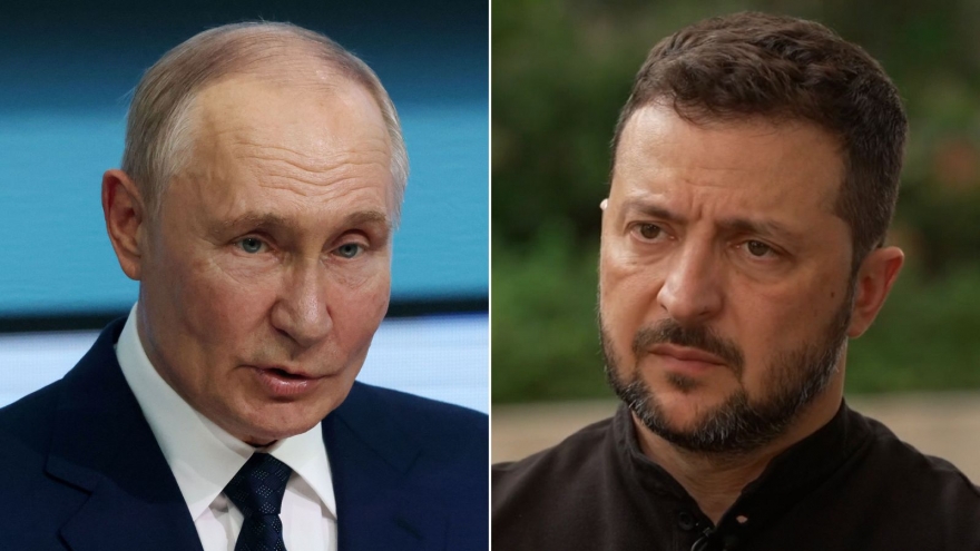 Ông Zelensky giục ông Trump, Tổng thống Putin nói chiến sự có thể kết thúc sớm