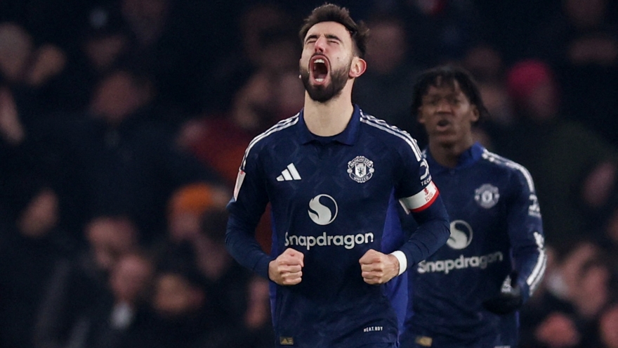 Kết quả FA Cup 2024/2025 hôm nay 13/1: MU thắng kịch tính Arsenal