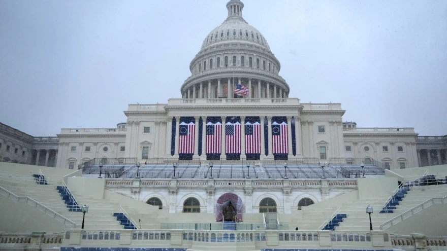 Toàn cảnh lễ nhậm chức của ông Donald Trump