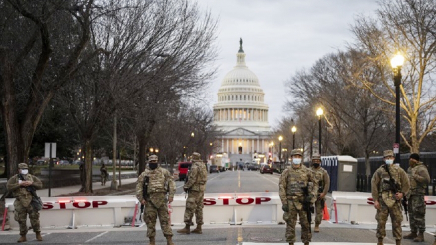 Mỹ thắt chặt an ninh trước thềm các sự kiện lớn ở thủ đô Washington