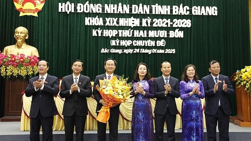 Bắc Giang: Trưởng Ban Dân vận làm Phó Chủ tịch tỉnh