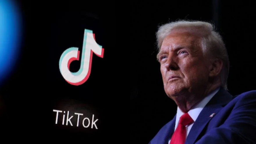 Ông Trump tuyên bố sẽ cứu TikTok sau khi nhậm chức