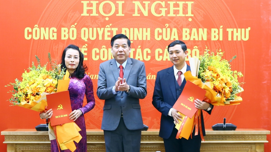 Ban Bí thư chuẩn y chức danh Phó Bí thư Tỉnh ủy Bắc Giang