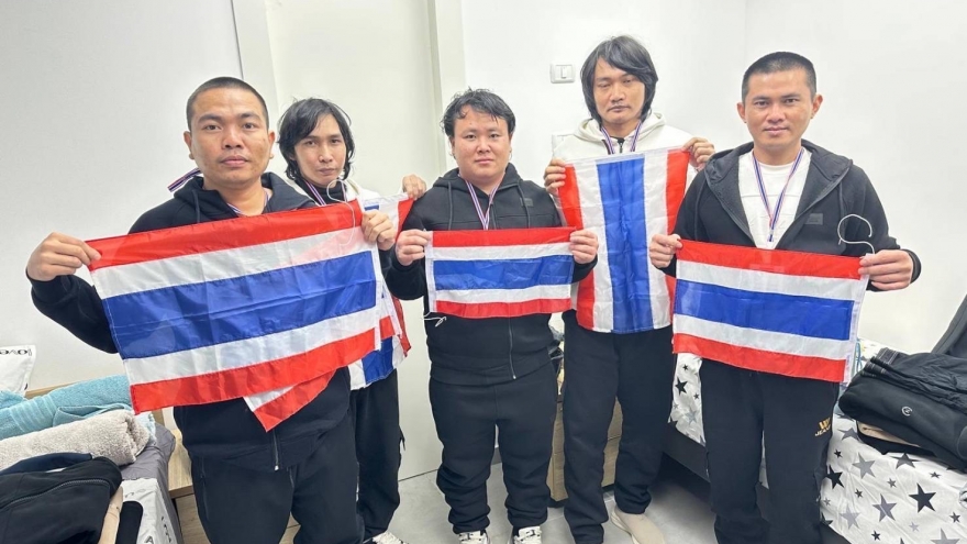 5 công dân Thái Lan được trả tự do sau thỏa thuận ngừng bắn tại Dải Gaza