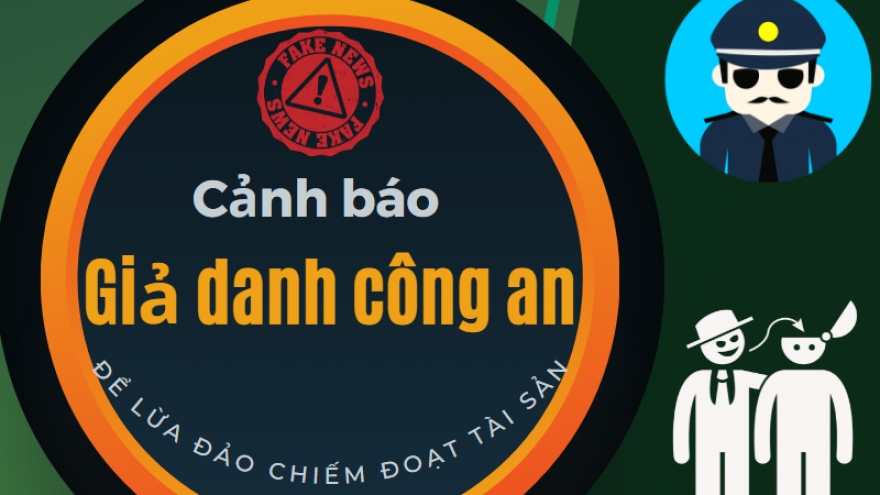 Mạo danh công an để lừa đảo với thủ đoạn vô cùng tinh vi