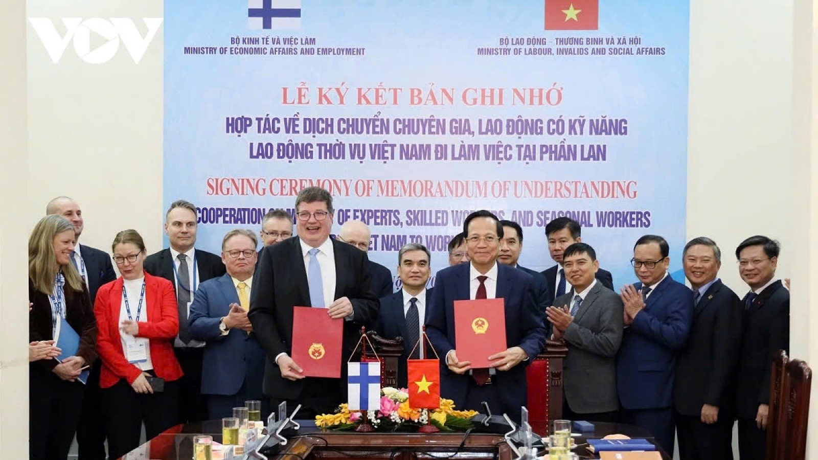Finland to receive Vietnamese workers from 2025