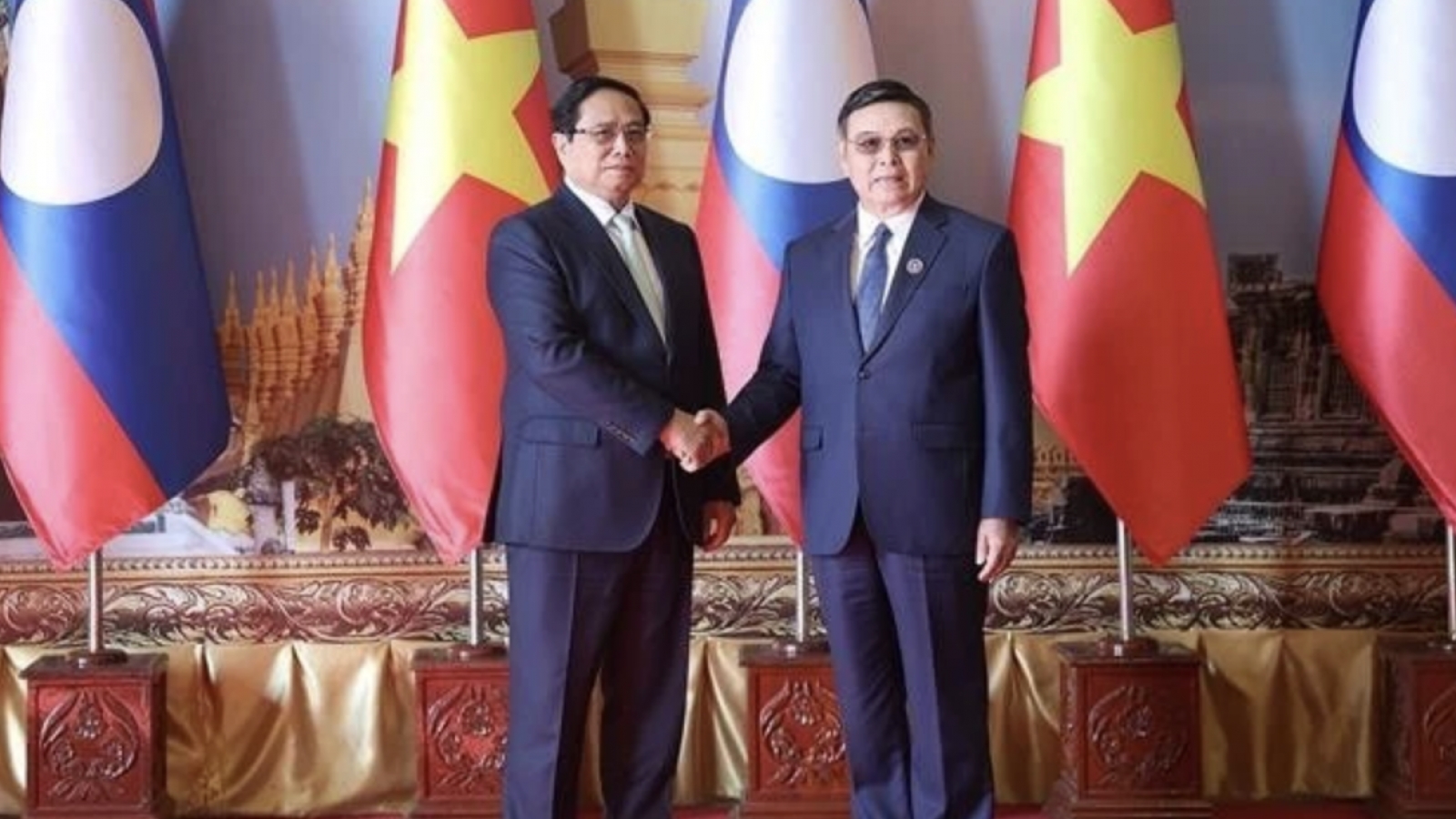 PM meets with President of Lao National Assembly