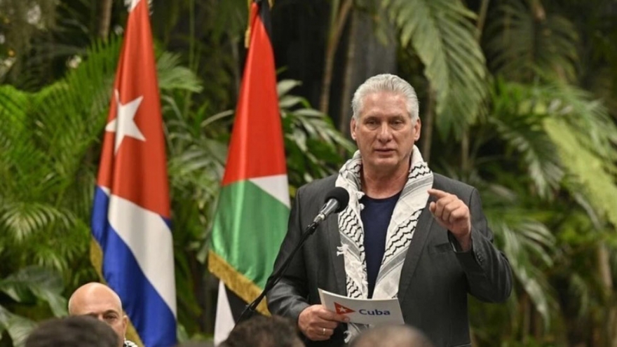 Chủ tịch Cuba: Đưa Cuba ra khỏi danh sách bảo trợ khủng bố là "quyết định đúng"