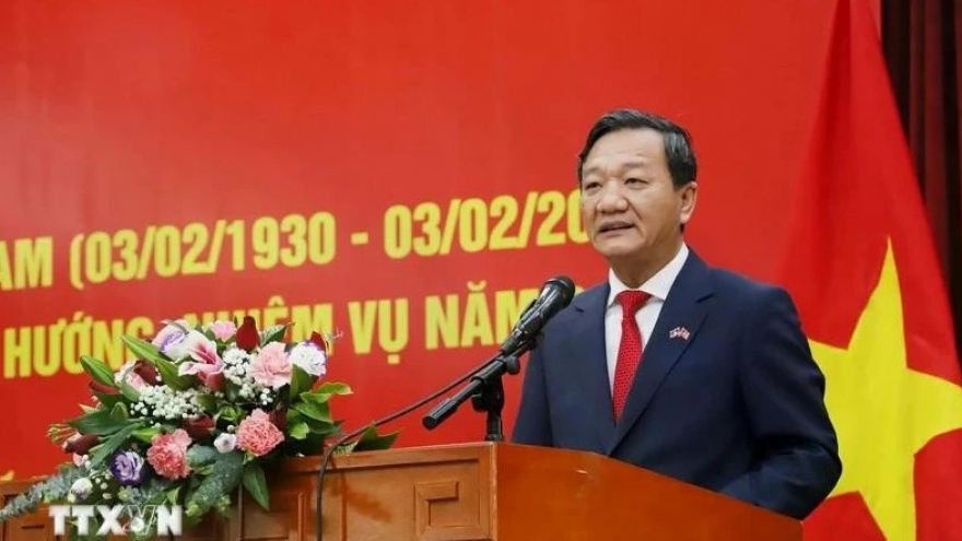 Vietnamese Embassy in Laos marks Party’s 95th founding anniversary