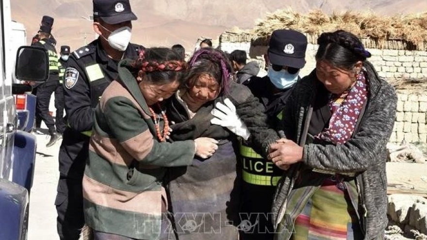 Vietnamese leaders extend sympathy to China over major earthquake in Tibet