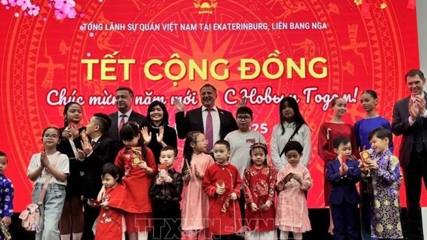 Vietnamese community in Sverdlovsk celebrates Lunar New Year 2025