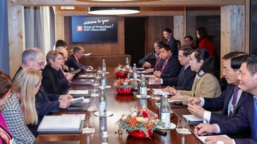 Vietnam, Switzerland issue statement on advancing partnership