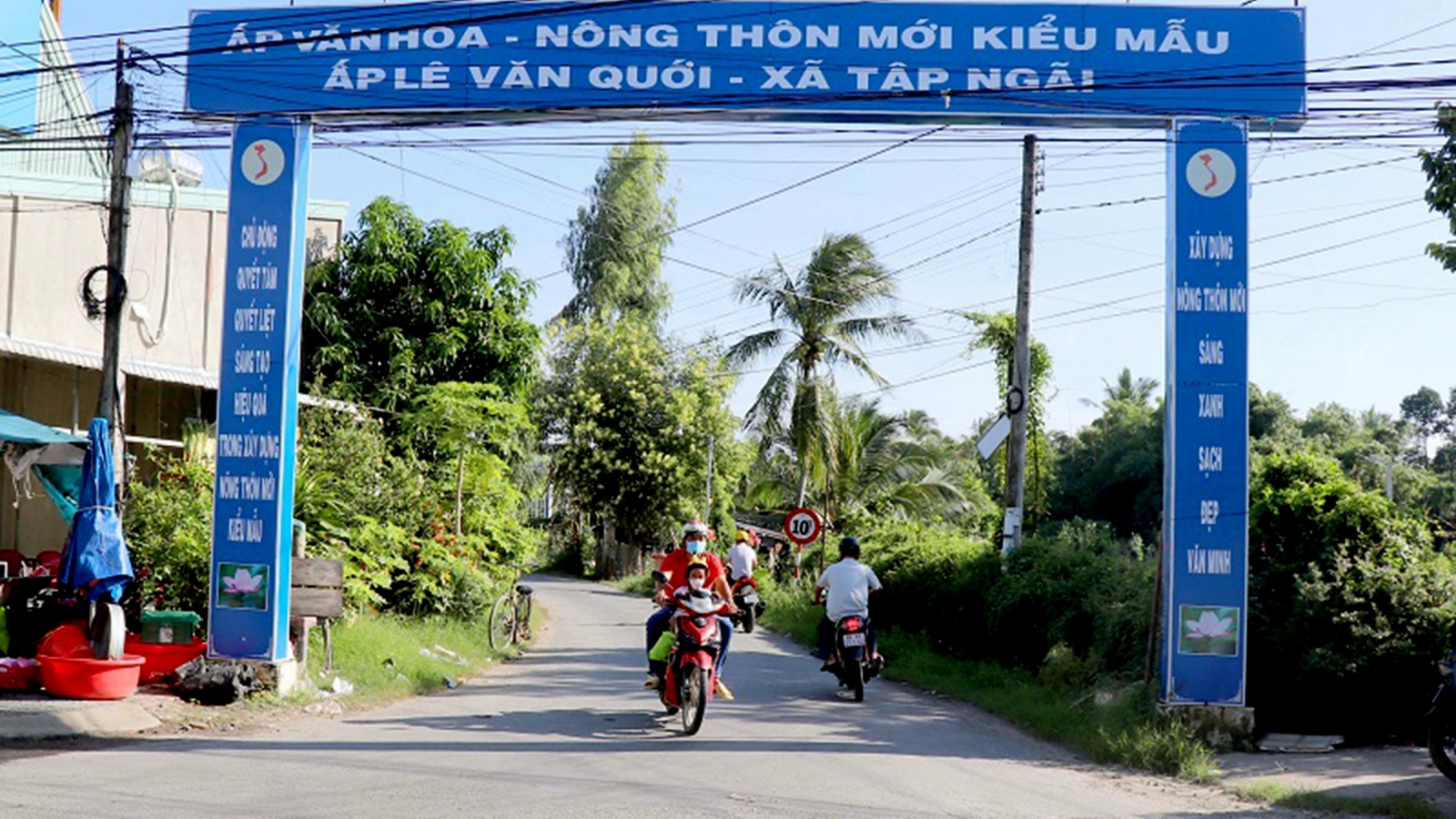 Đổi thay trên vùng quê An toàn khu Tập Ngãi