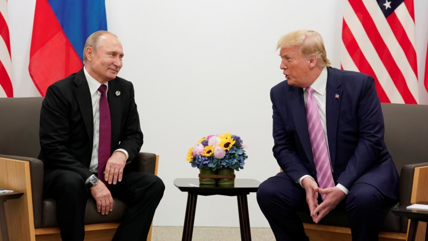 Cuộc điện đàm giữa ông Trump và ông Putin có thể sắp diễn ra?