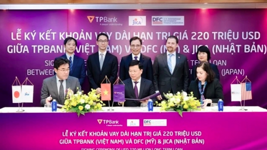 TPBank secures US$120 million long-term loan from JICA