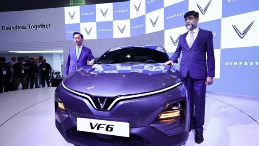 VinFast officially enters India market, unveils two EVs