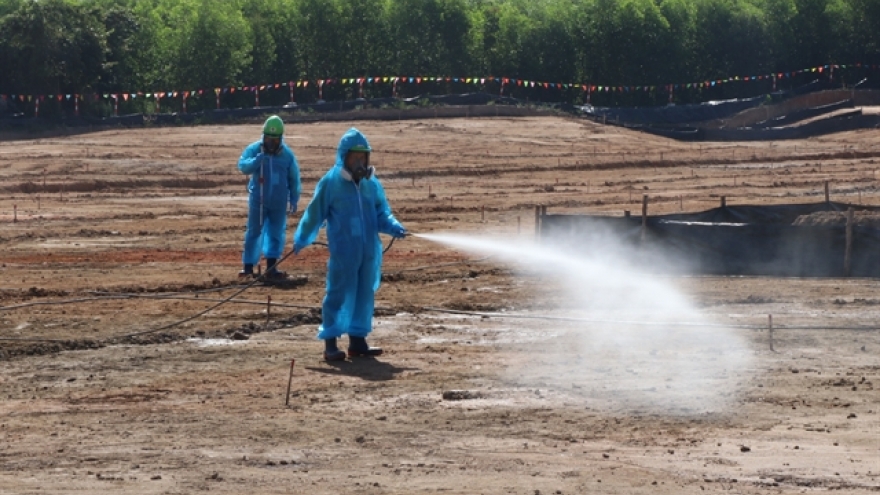 Deputy Defence Minister hails dioxin remediation progress at Bien Hoa Air Base